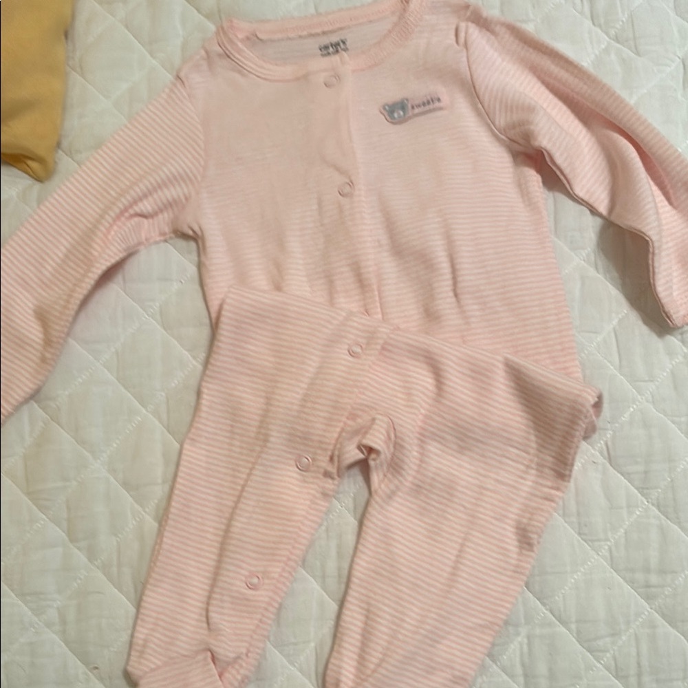 9 month girls Carters sleeper. NWOT